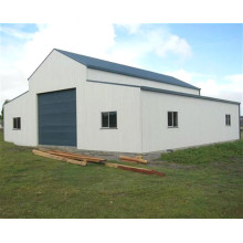 Environmental Friendly Prefab Light Steel Structure House (KXD-119)